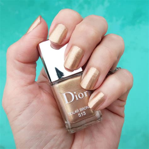 dior solar bronze nail polish|Dior nail polish summer 2023 review – Bay Area Fashionista.